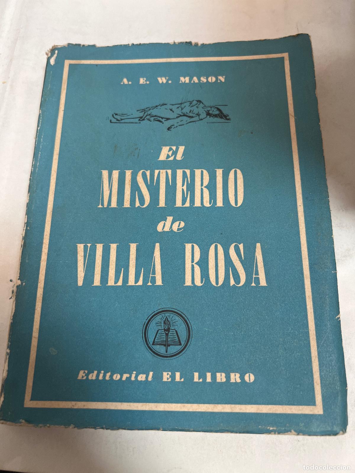 Libros: El Misterio De Villa Rosa - Mason - Foto 1