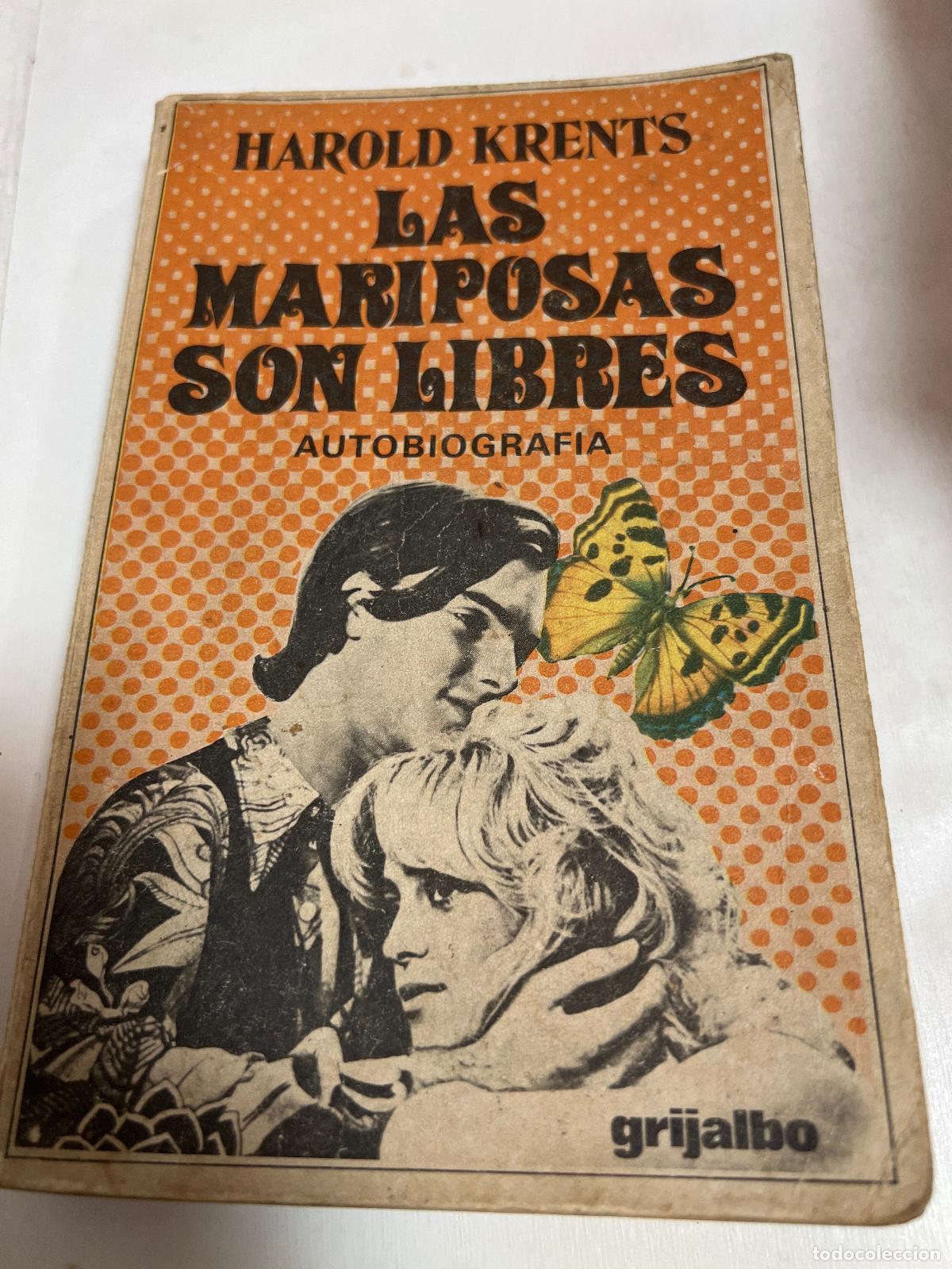 Libros: Las Mariposas Son Libres - Harold Krents - Foto 1