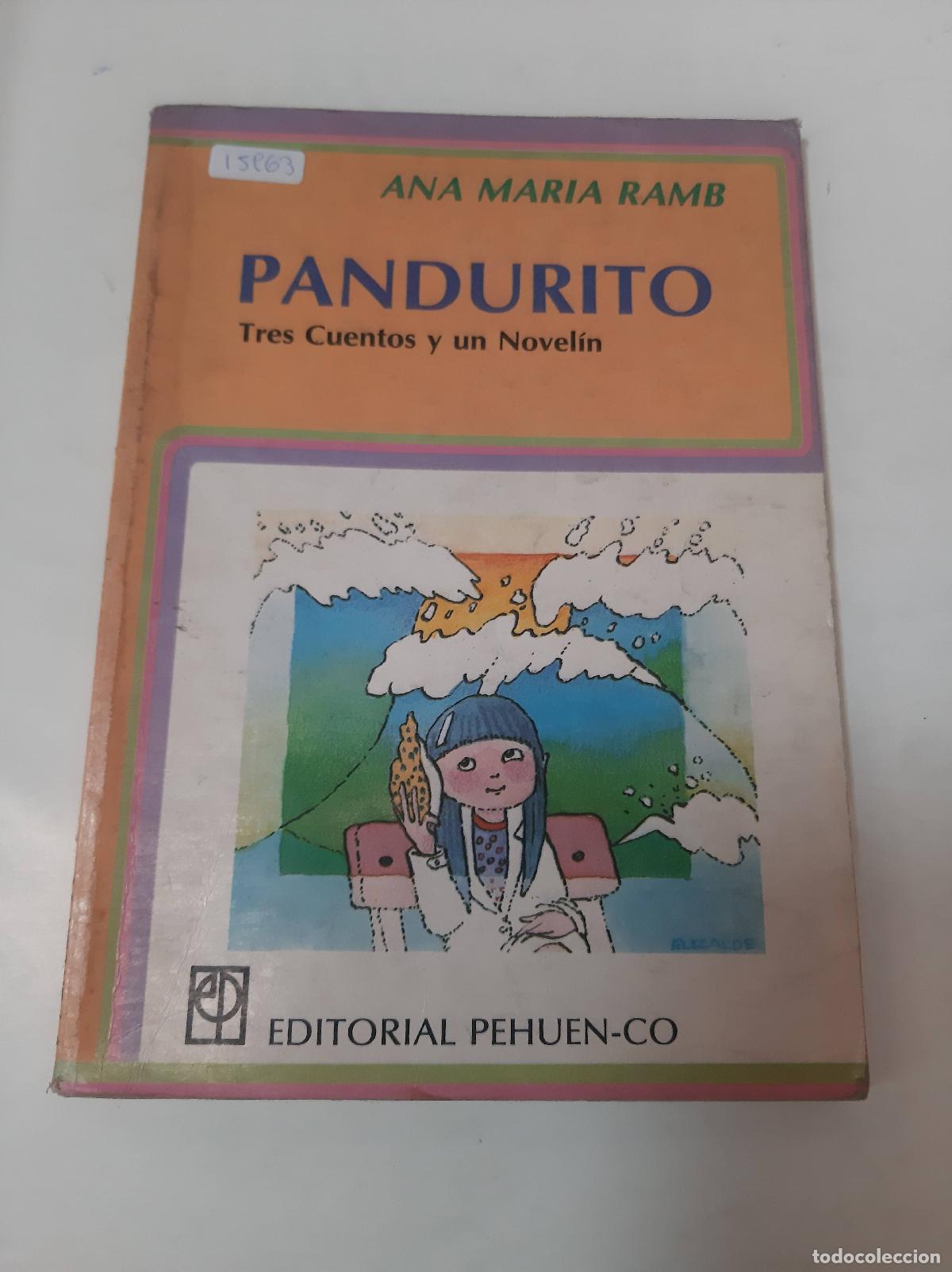 Libros: Pandurito - Ana Mar&iacute;a Ramb - Foto 1