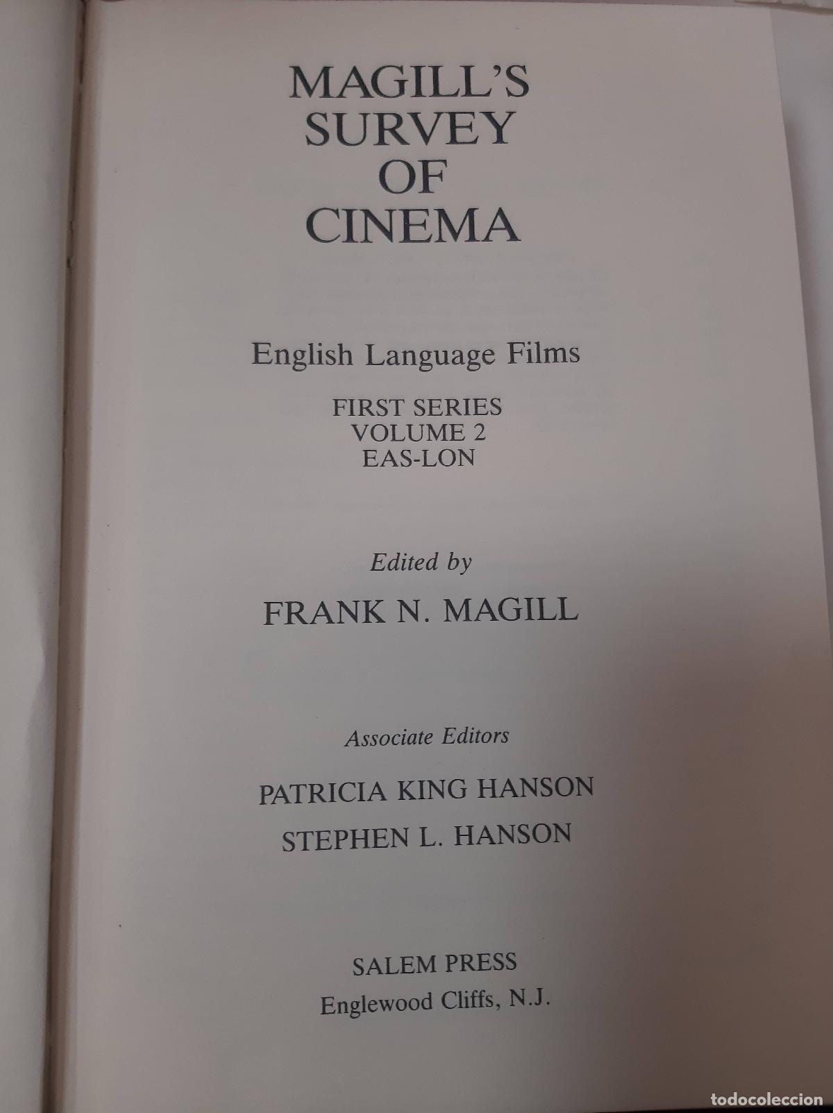 B&uuml;cher: Magill&acute;s Survey Of Cinema - Frank N. Magill