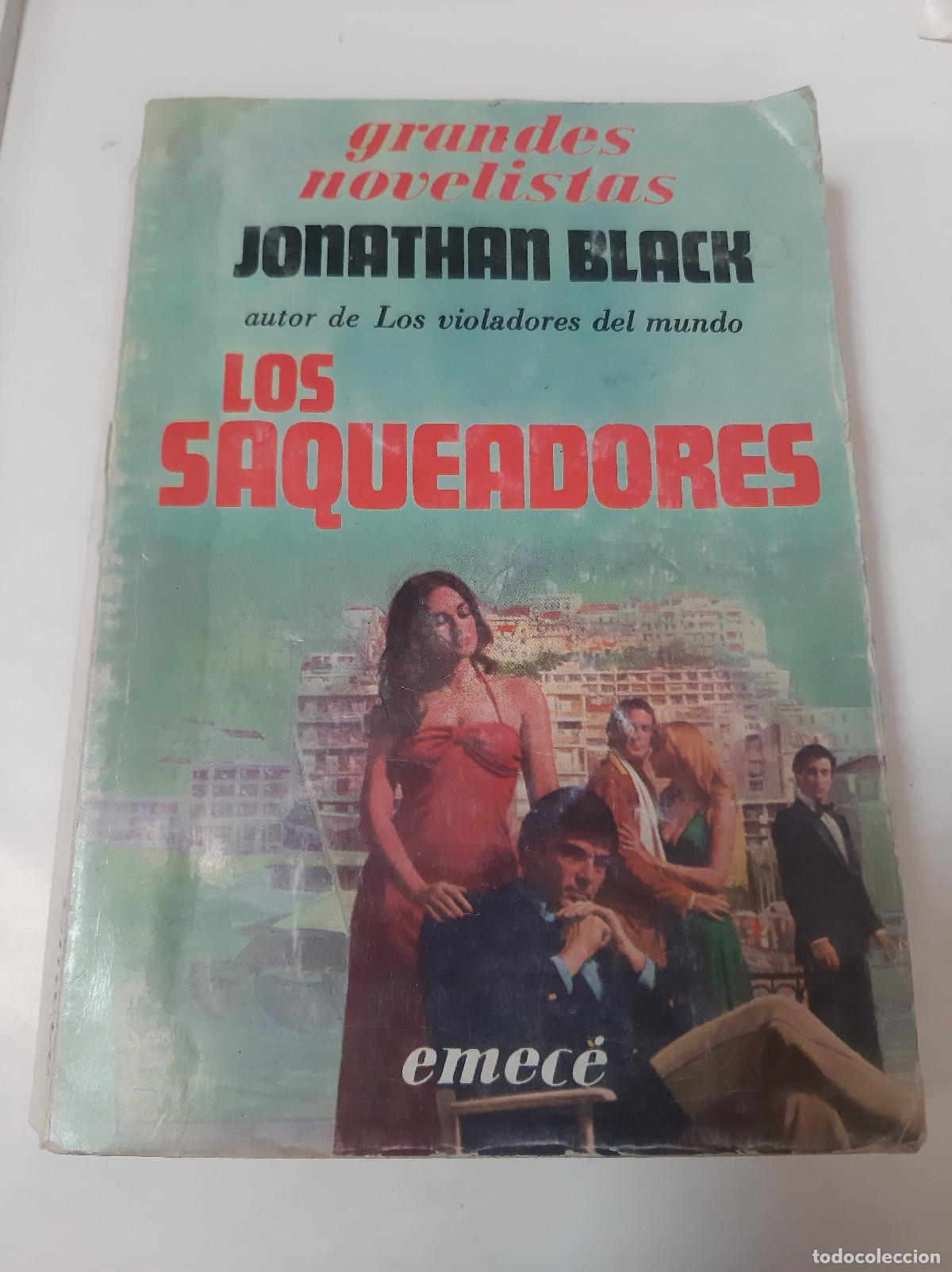Libros: Los Saqueadores - Jonathan Black - Foto 1