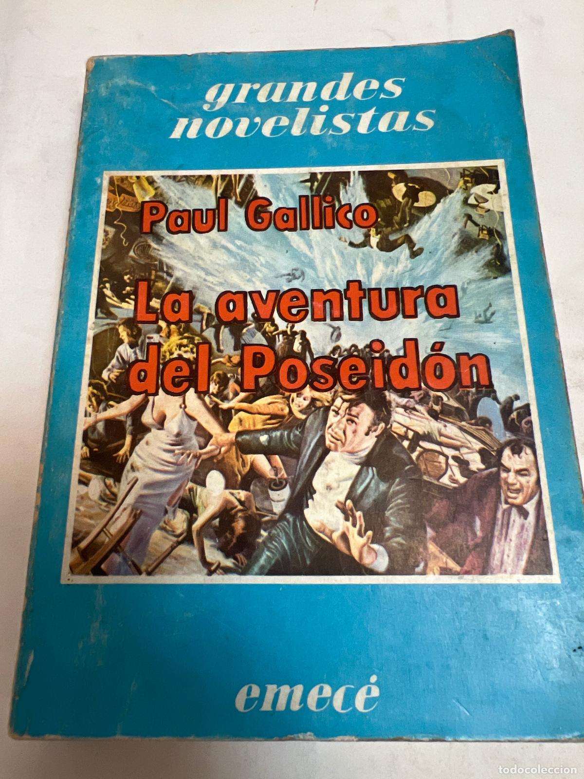Libros: La Aventura Del Poseid&oacute;n - Paul Gallico - Foto 1