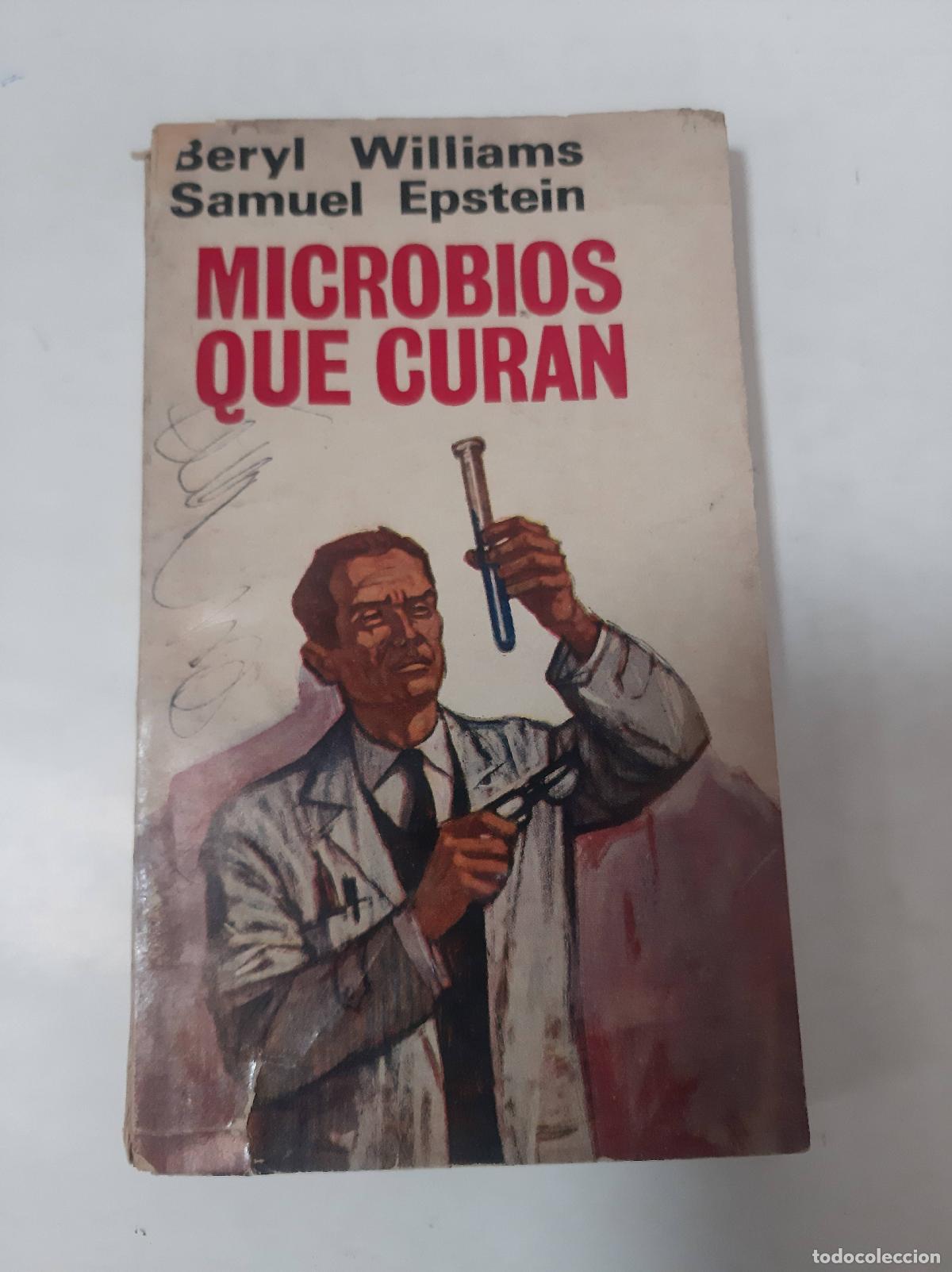 Livros em segunda m&atilde;o: Microbios Que Curan - Williams - Epstein