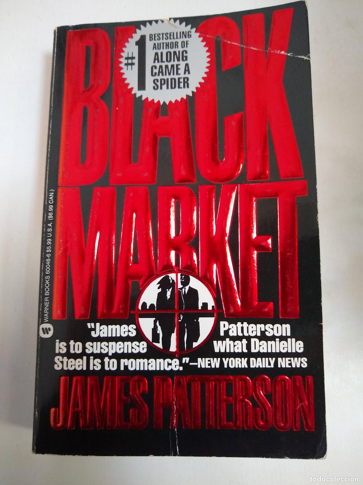 Libros: Black Market - James Patterson - Foto 1