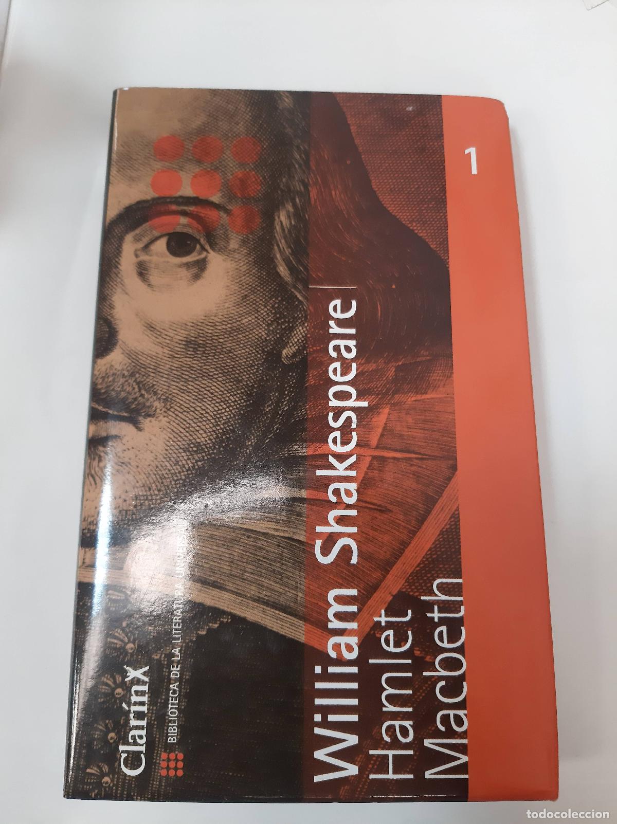 Libros: Hamlet - Macbeth - William Shakespeare - Foto 1