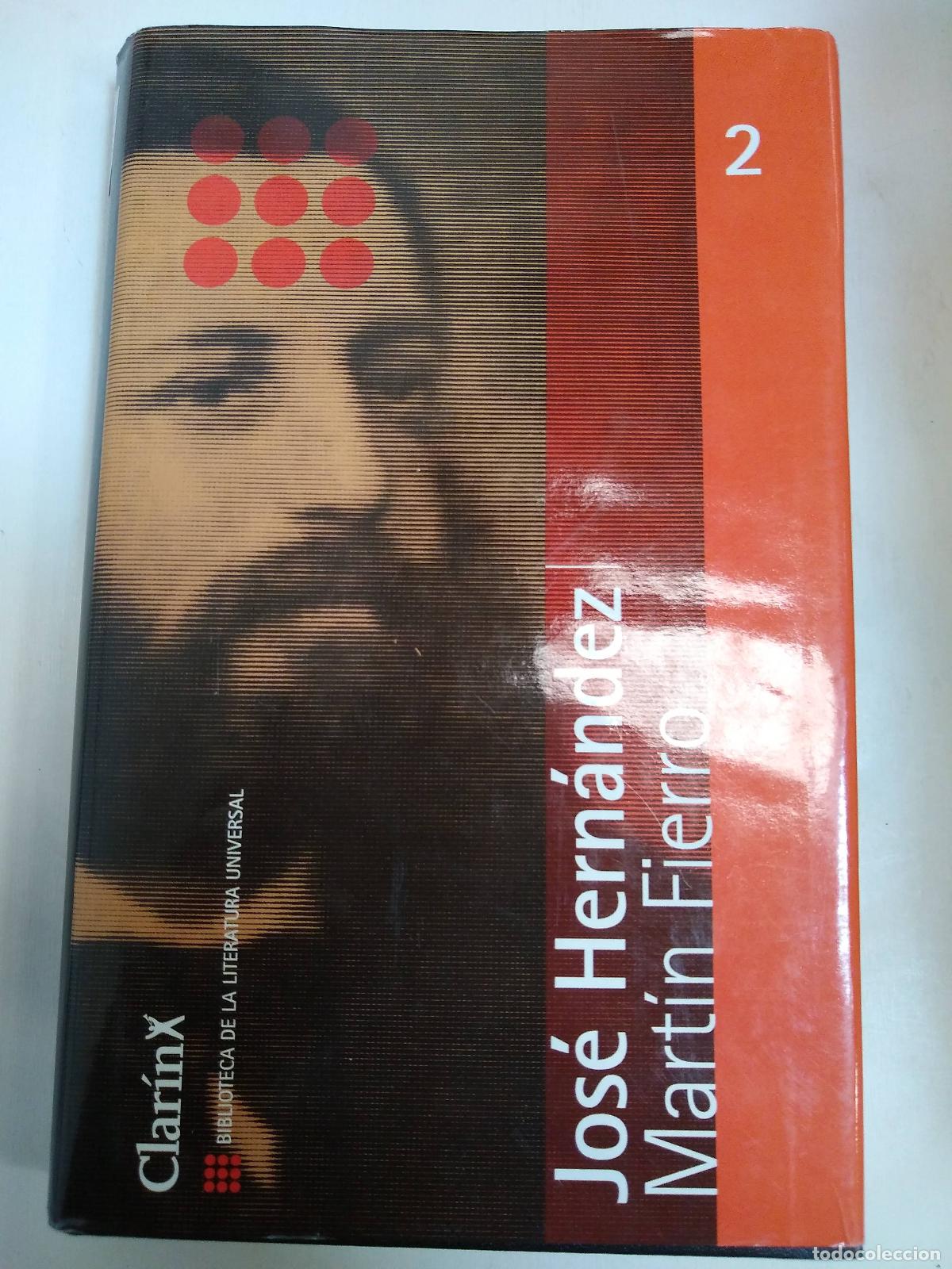 Libros: Mart&iacute;n Fierro - Jos&eacute; Hern&aacute;ndez - Foto 1
