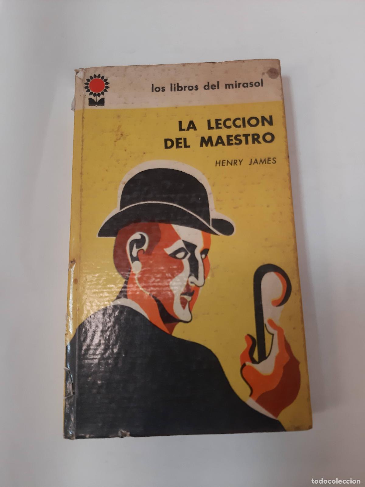 Libros: La Lecci&oacute;n Del Maestro - Henry James - Foto 1