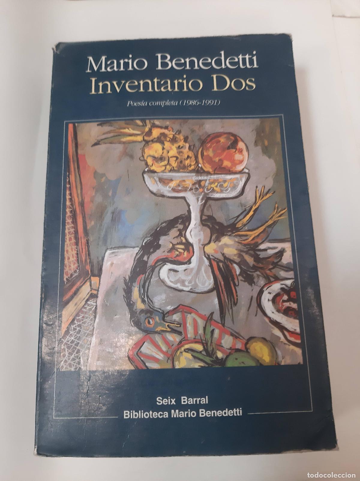 Libros: Inventario dos - Mario Benedetti - Foto 1