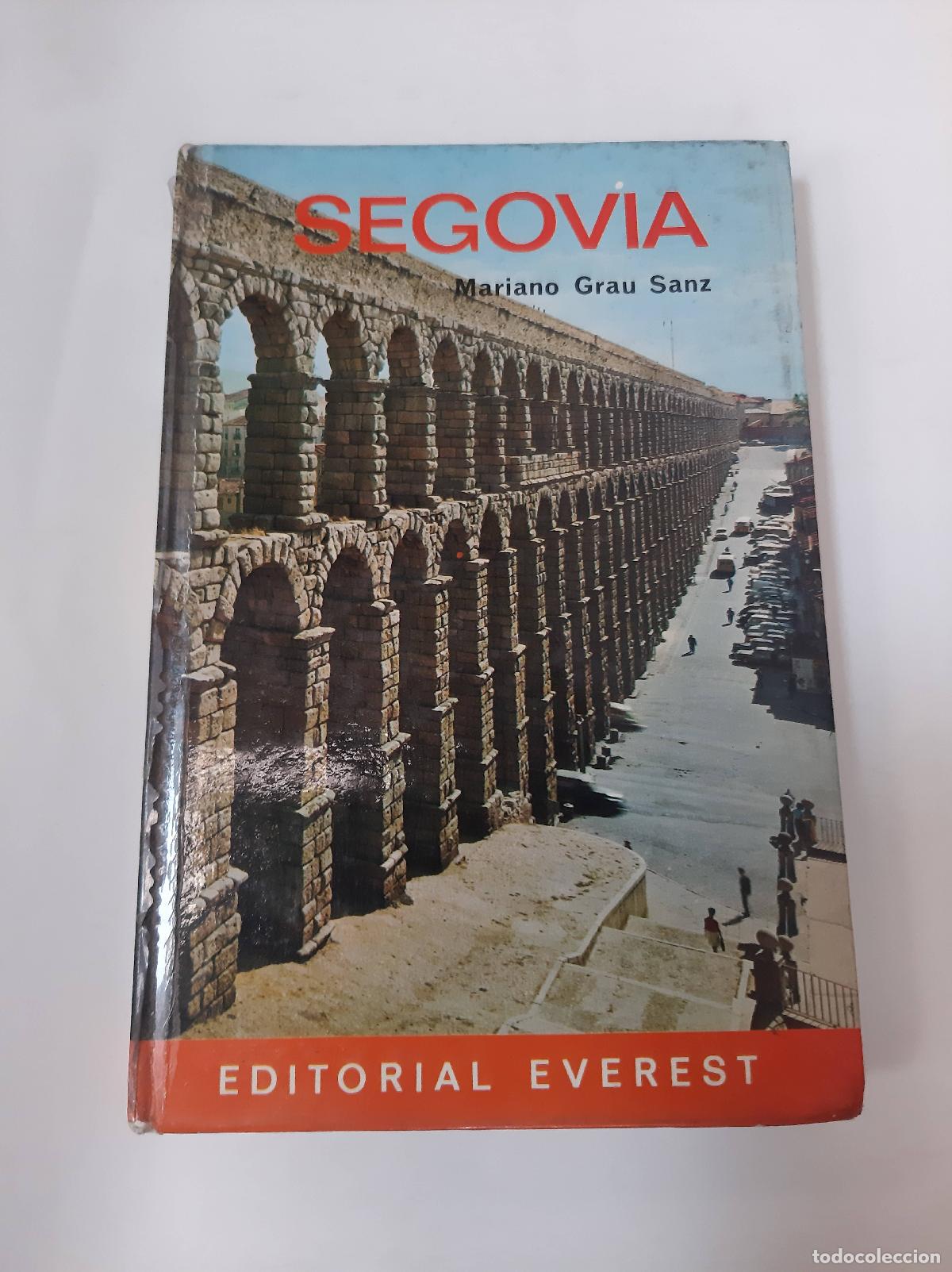 Libros: Segovia - Mariano Grau Sanz - Foto 1