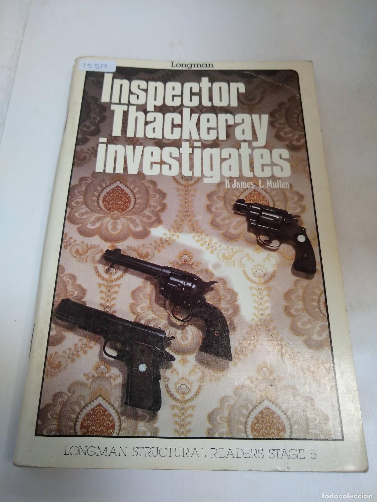 Libros: Inspector Thackeray Investigates - James/ Mullen - Foto 1