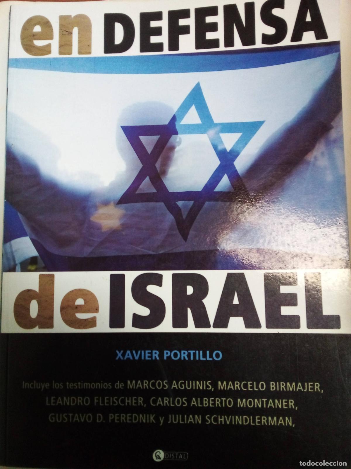 Libros: En Defensa De Israel - Xavier Portillo - Foto 1