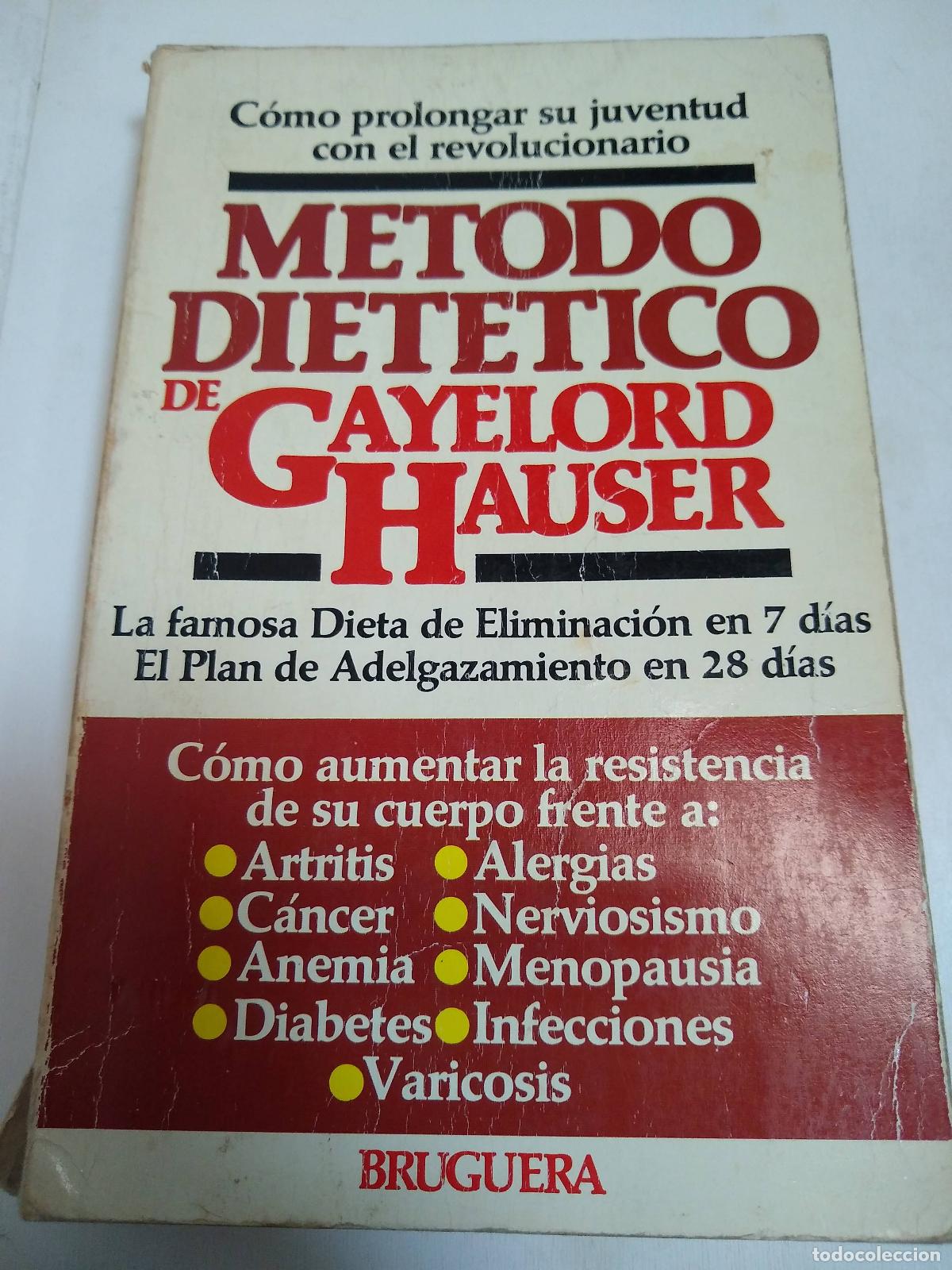 Libros: M&eacute;todo Diet&eacute;tico - Gayelord Hauser - Foto 1