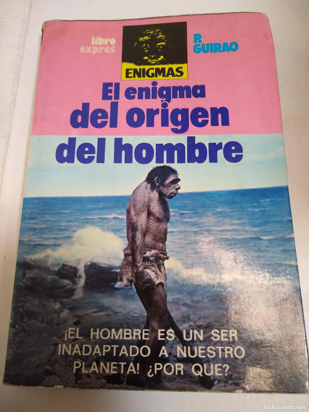 Libros: El Enigma Del Origen Del Hombre - R. Guirao - Foto 1