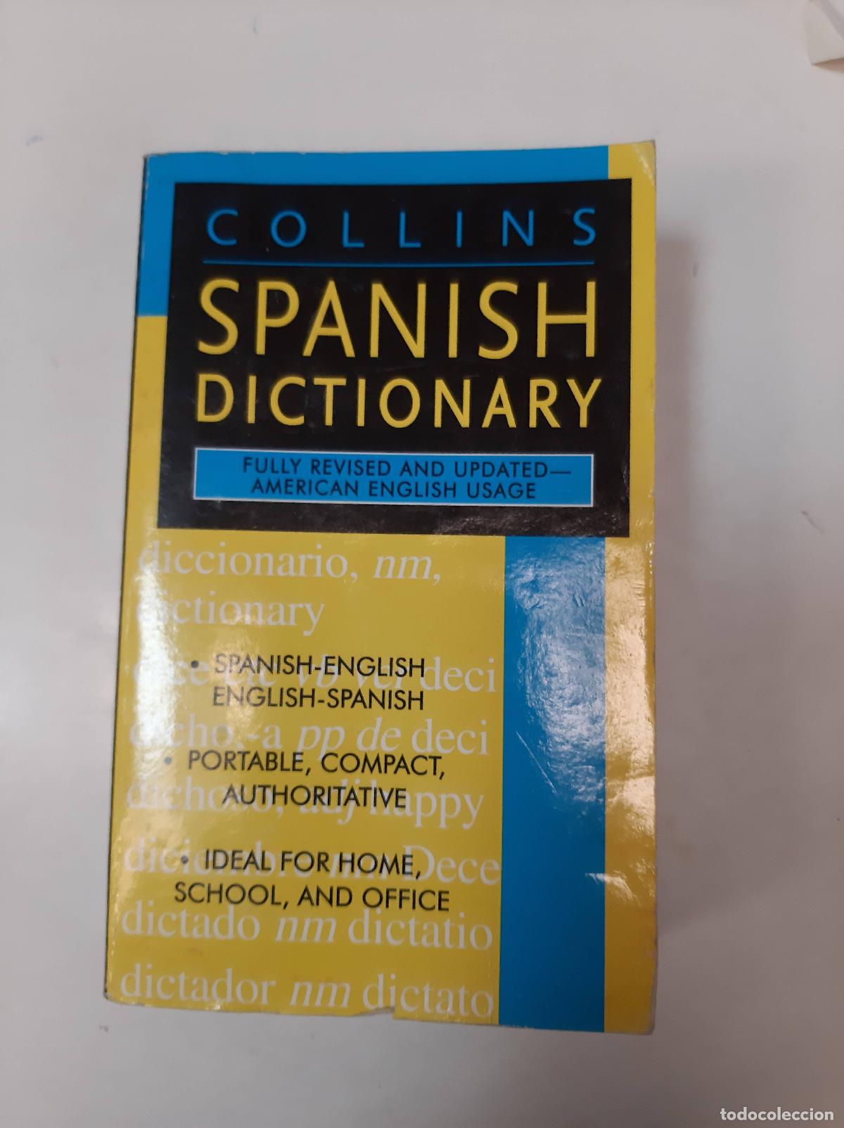 Libros: Spanish Dictionary - Collins - Foto 1