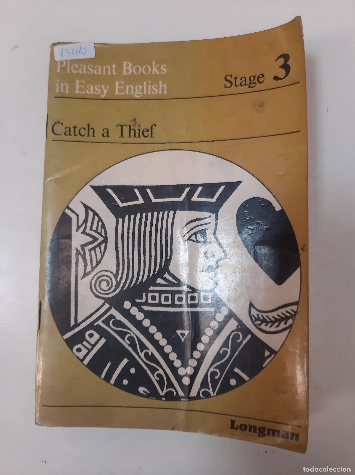 books: Catch A Thief - Pleasant Book In Easy English Stage 3