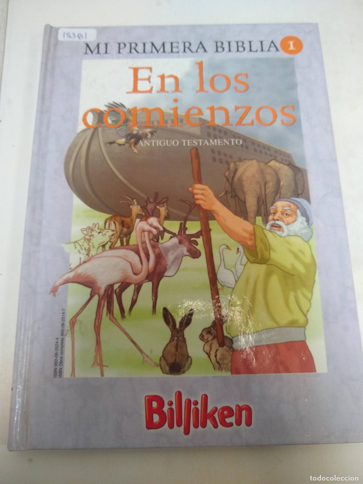 Libros: Mi Primera Biblia 1 - En Los Comienzos - Varios autores