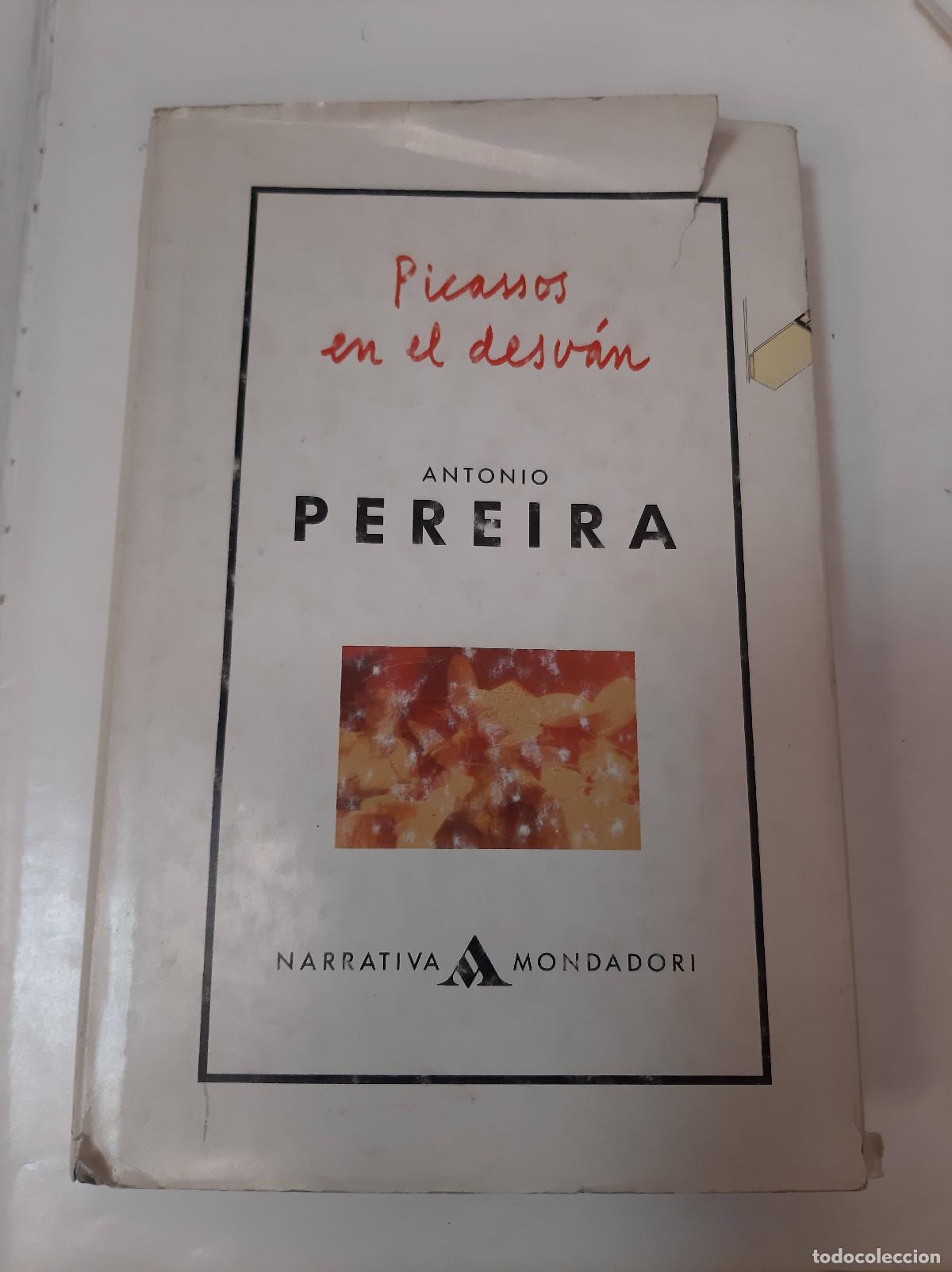 Libros: Picasos En El Desv&aacute;n - Antonio Pereira - Foto 1