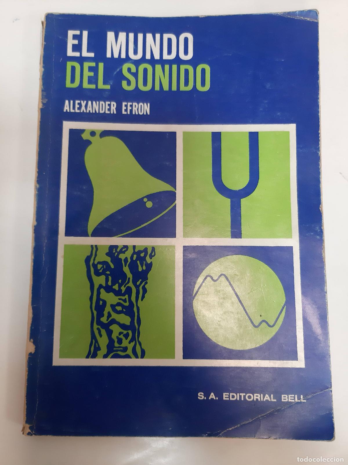 books: El Mundo Del Sonido - Alexander Efron