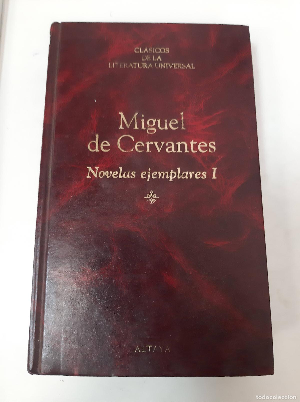 Libros: Novelas Ejemplares I - Miguel De Cervantes - Foto 1