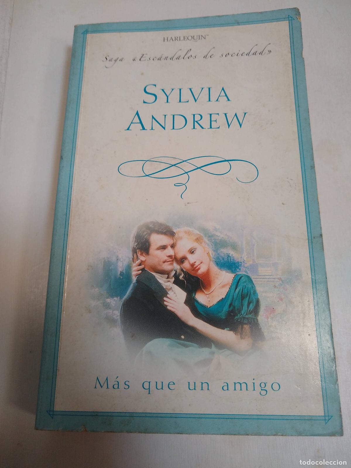 Libros: M&aacute;s Que Un Amigo - Sylvia Andrew - Foto 1