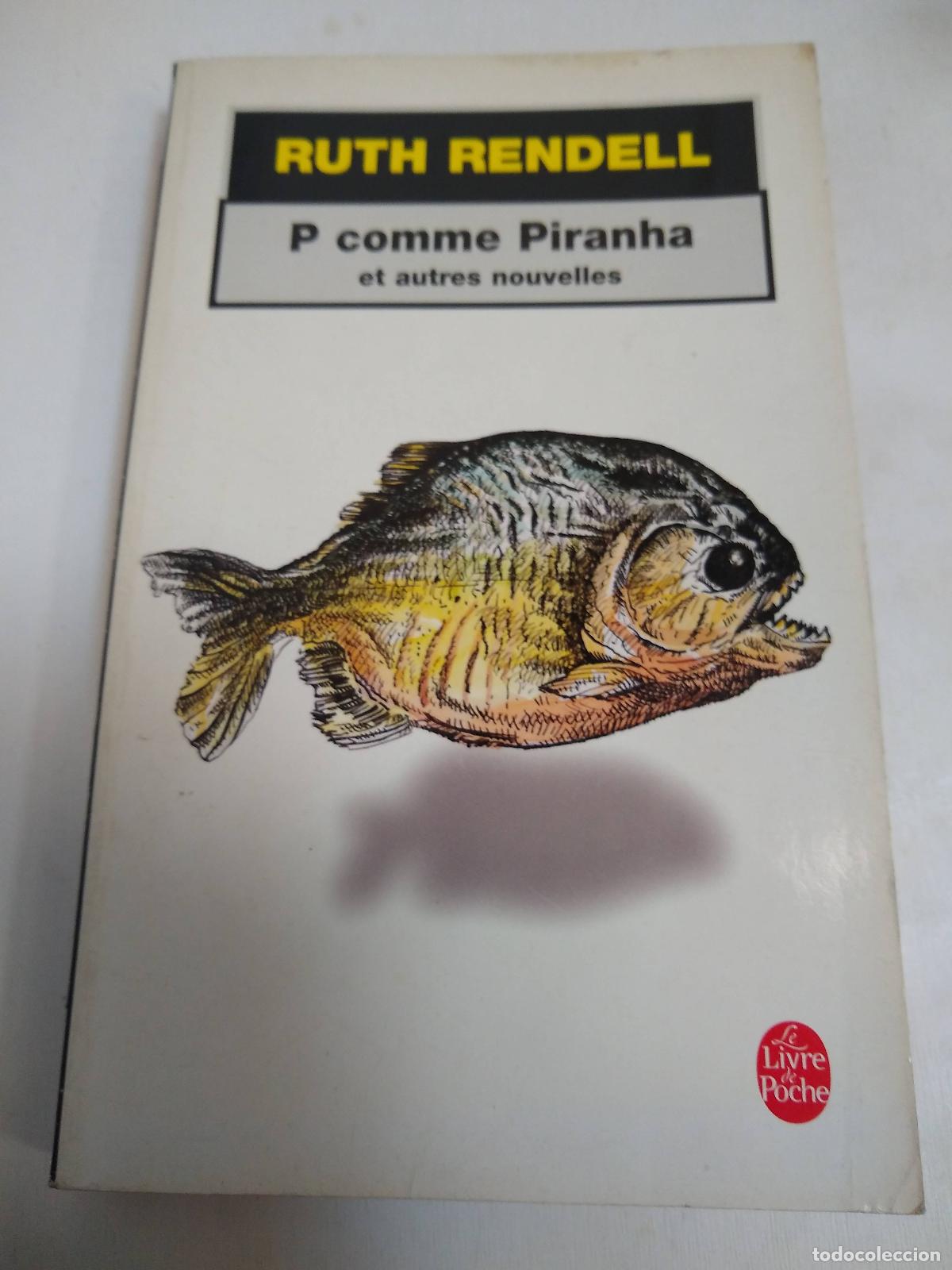 Libros: P Comme Piranha - Ruth Rendell - Foto 1
