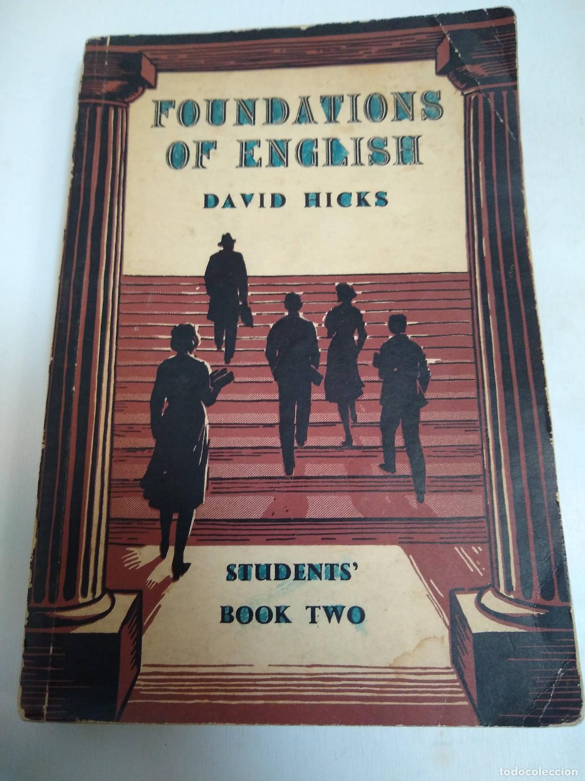 Libros: Foundations Of English - David Hicks - Foto 1