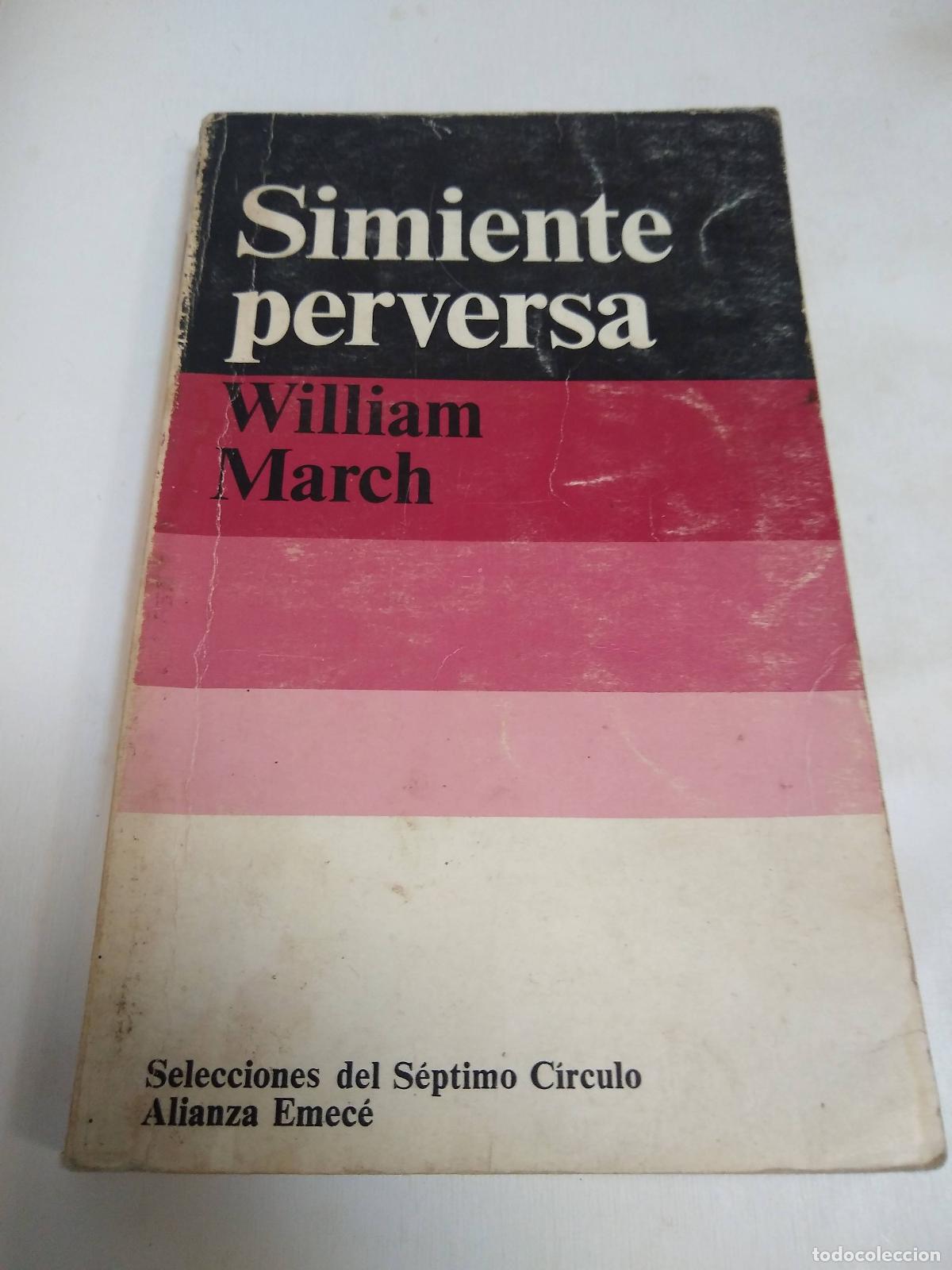 Libros: Simiente Perversa - William March - Foto 1