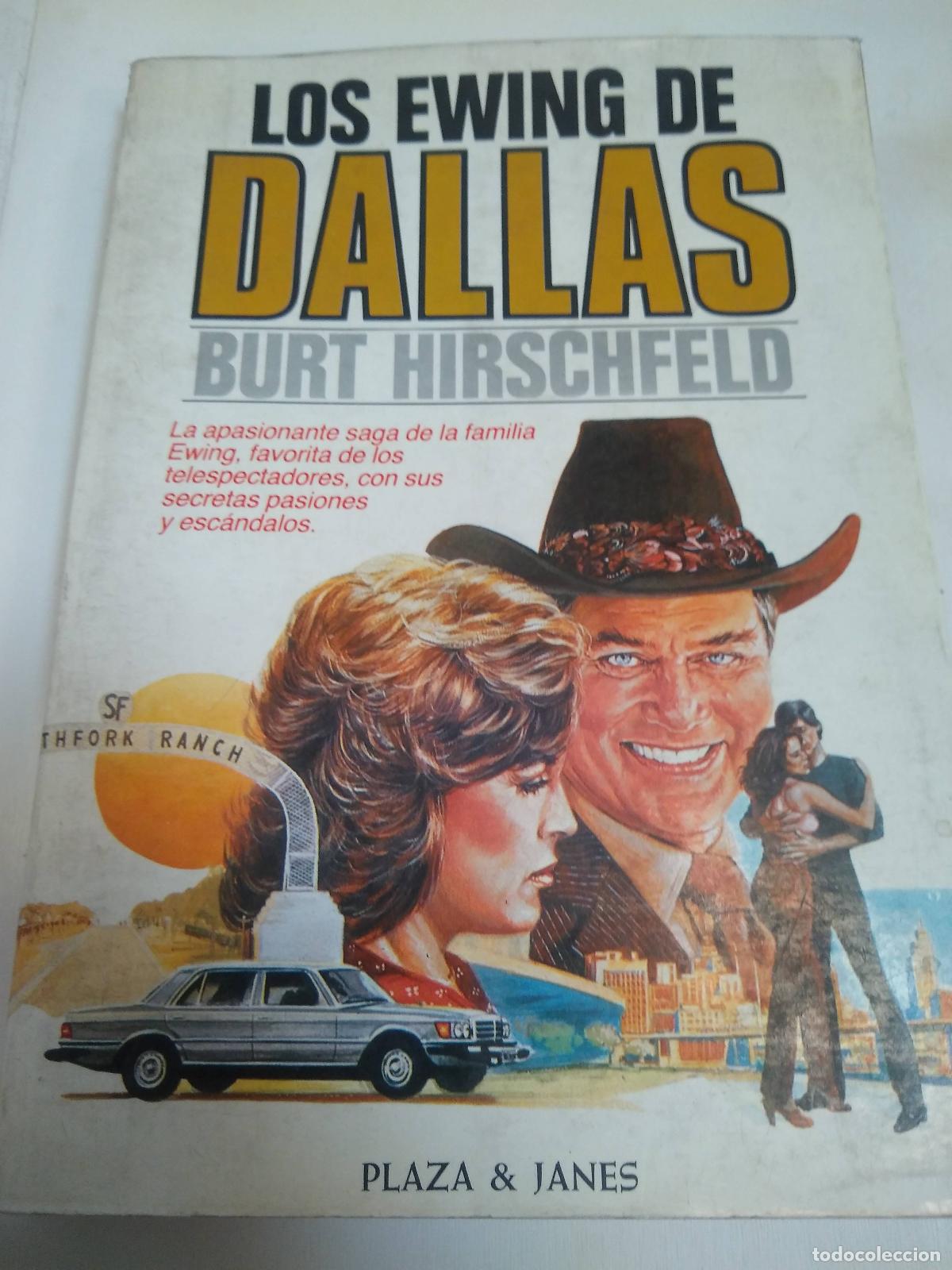 Libros: Los Ewing De Dallas - Burt Hirschfeld - Foto 1