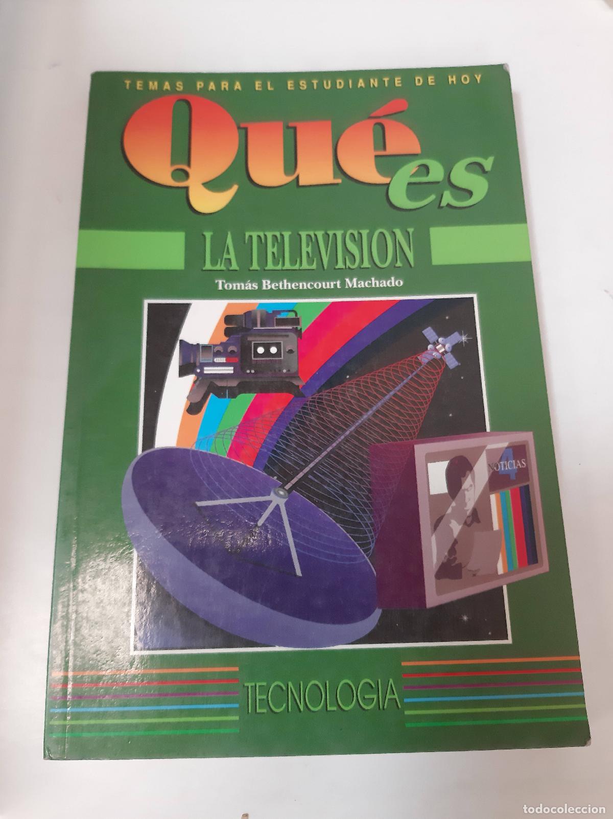 Libros: Qu&eacute; Es La Televisi&oacute;n - Tom&aacute;s Machado - Foto 1