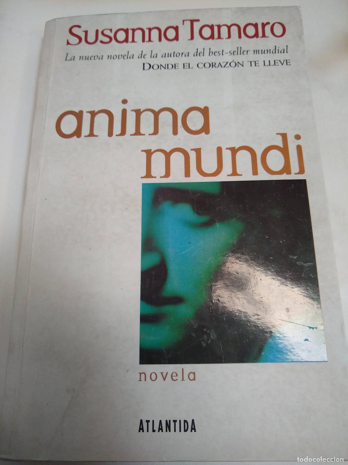 Libros: Anima Mundi - Susanna Tamaro - Foto 1
