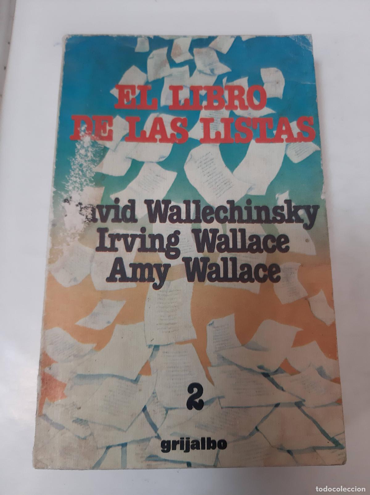 Libros: El Libro De Las Listas - Wallechinsky - Wallace - Wallace - Foto 1