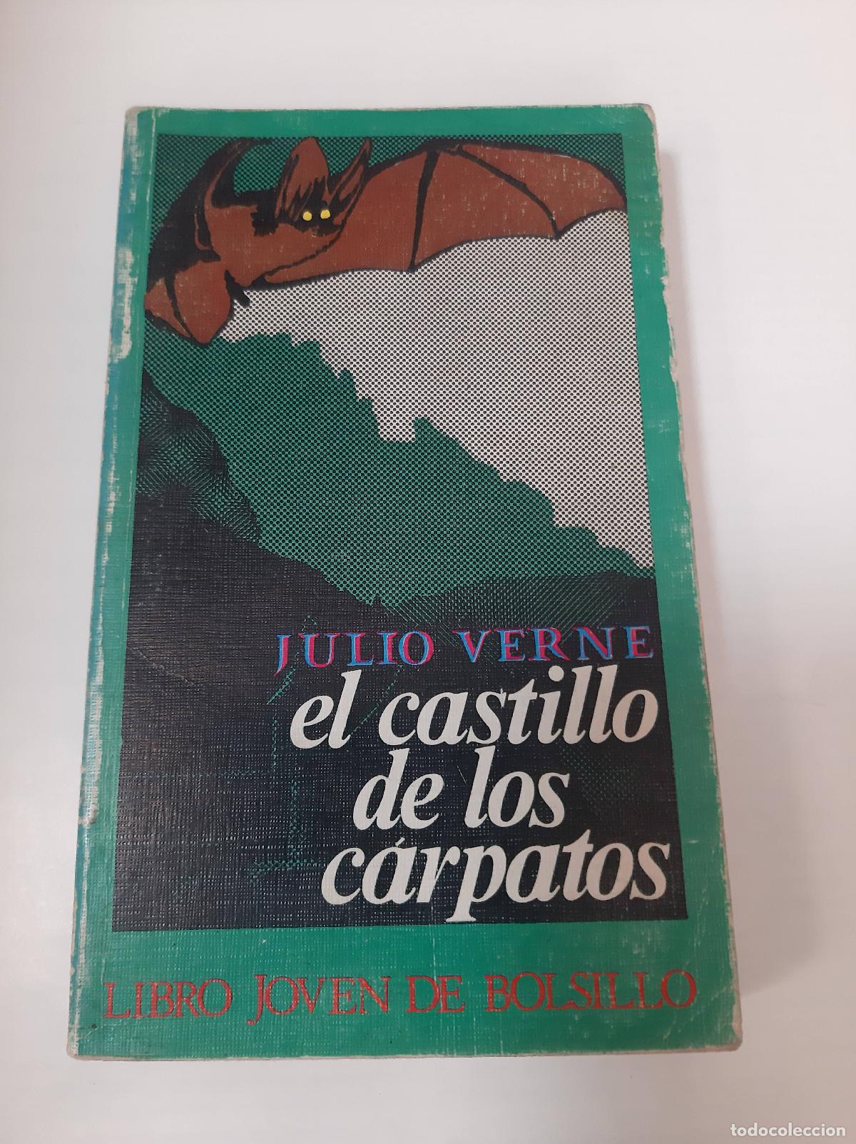 Libros: El Castillo De Los C&aacute;rpatos - Julio Verne - Foto 1