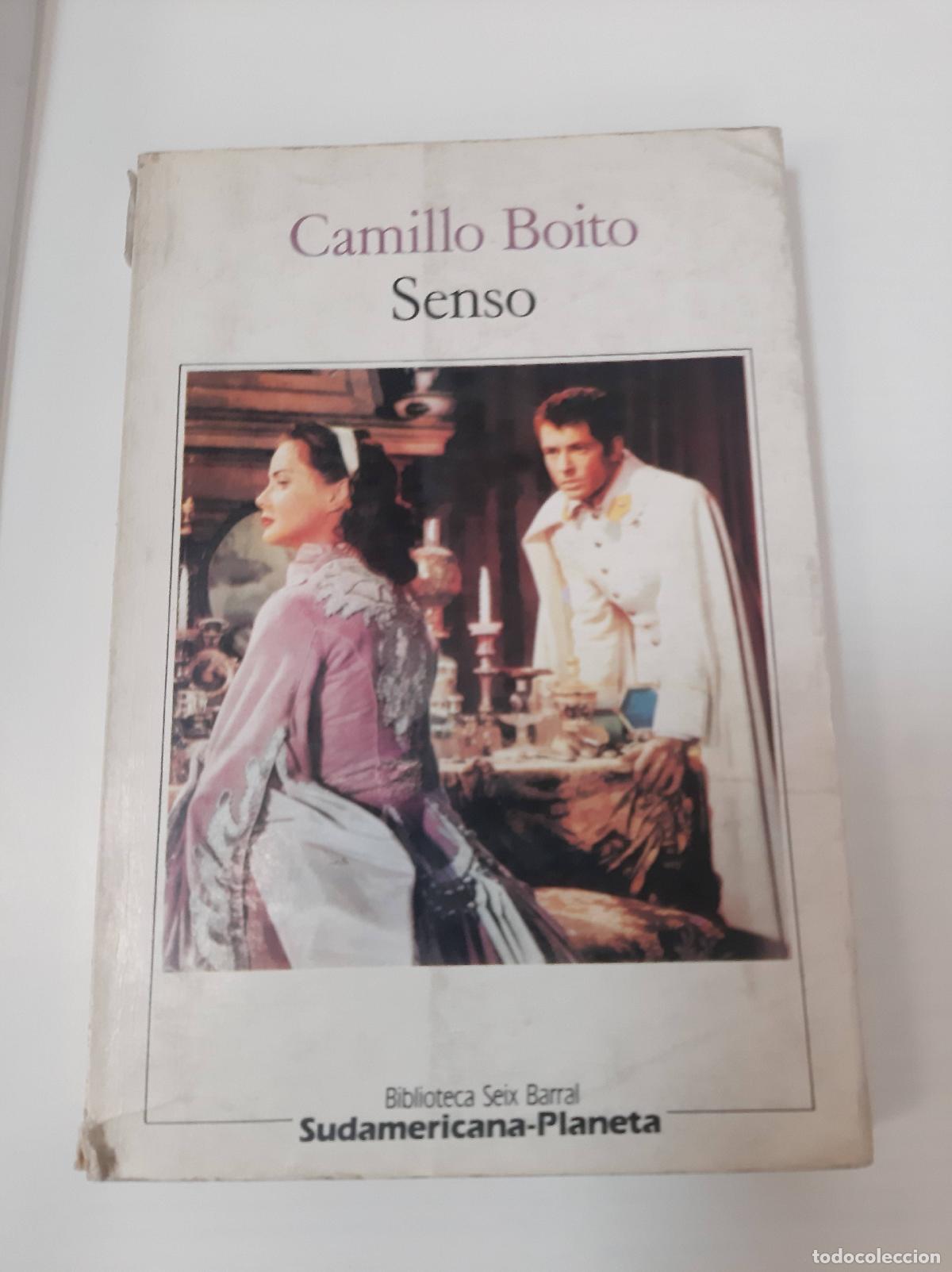 Libros: Senso - Camilo Boito - Foto 1