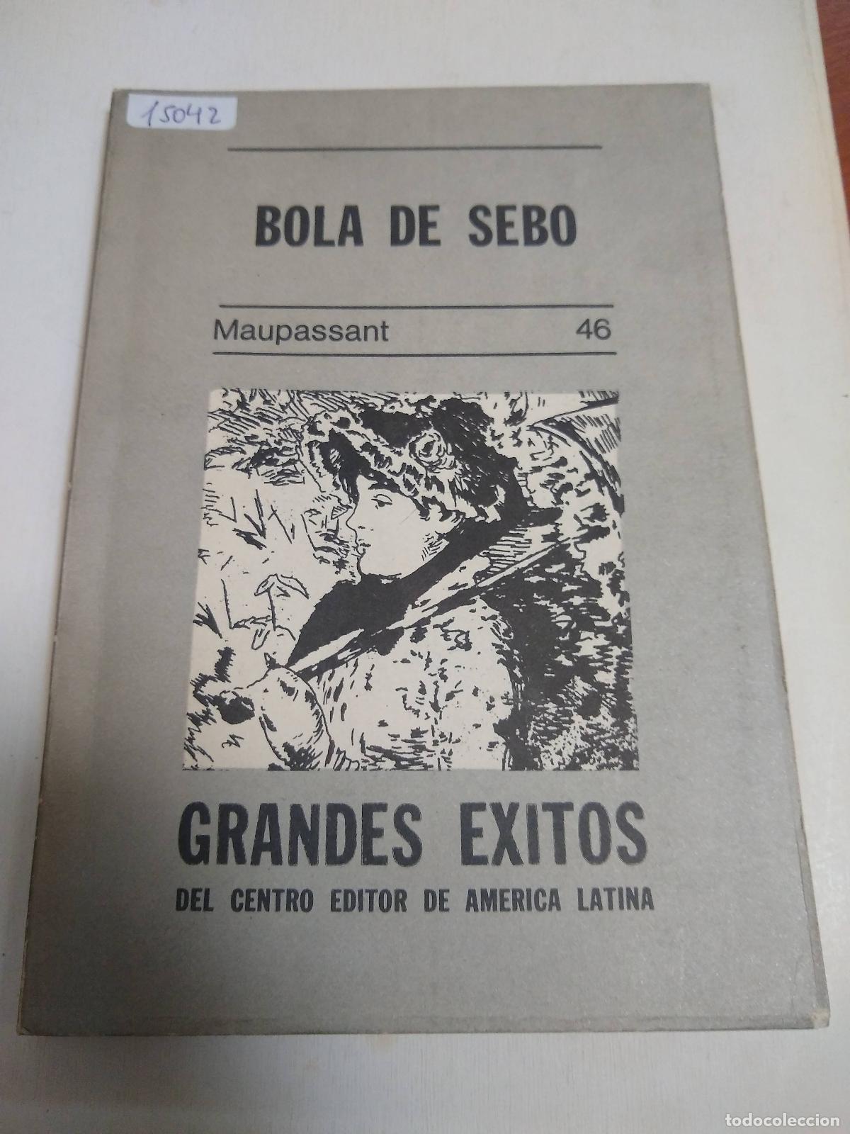 Libros: Bola De Sebo Y Otros Cuentos - Maupassant - Foto 1