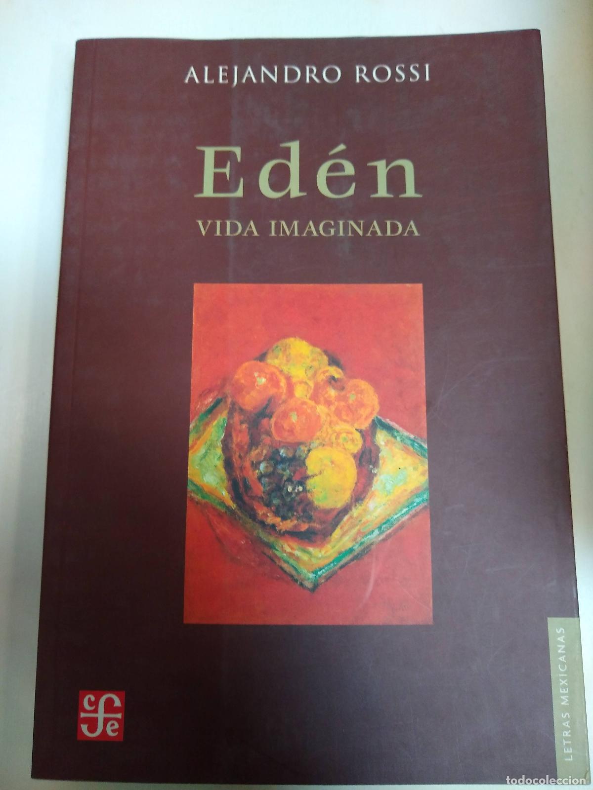Libros: Ed&eacute;n - Alejandro Rossi - Foto 1