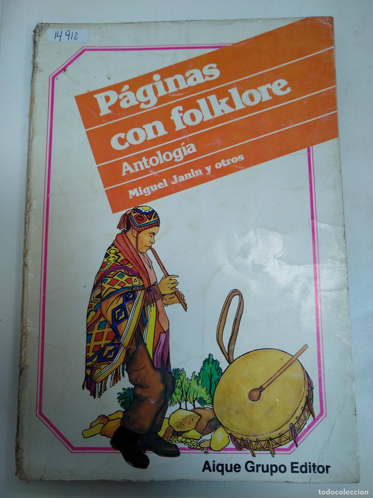 Libros: Paginas Con Folklore - Janin Y Otros - Foto 1