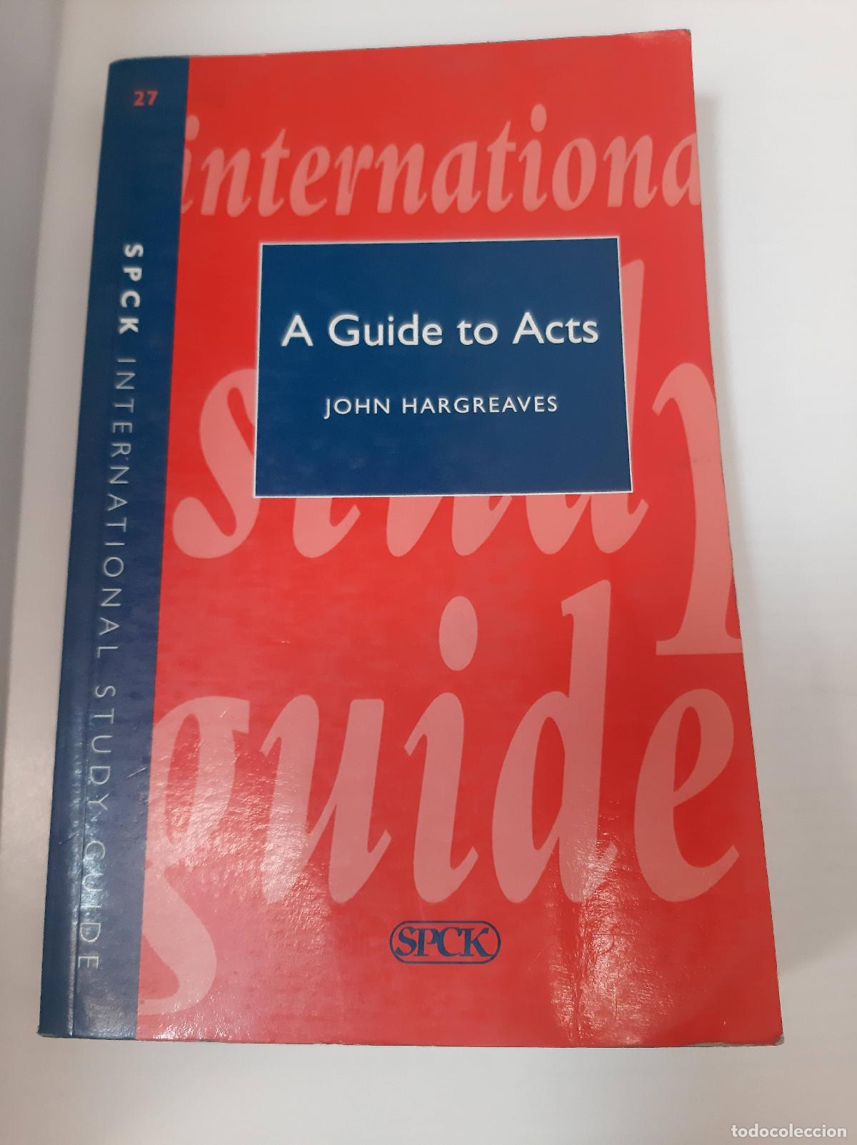 Libros: A Guide To Acts - John Hargreaves - Foto 1