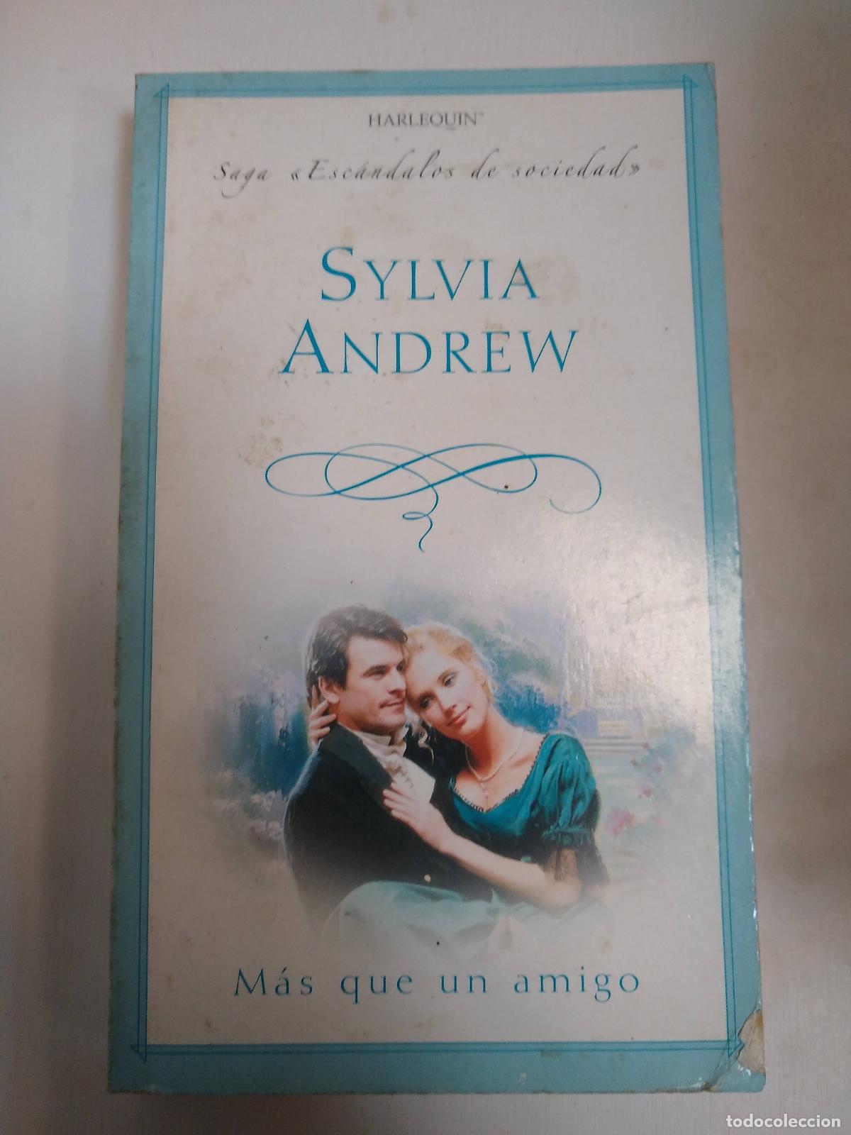 Libros: Mas Que Un Amigo - Sylvia Andrew - Foto 1