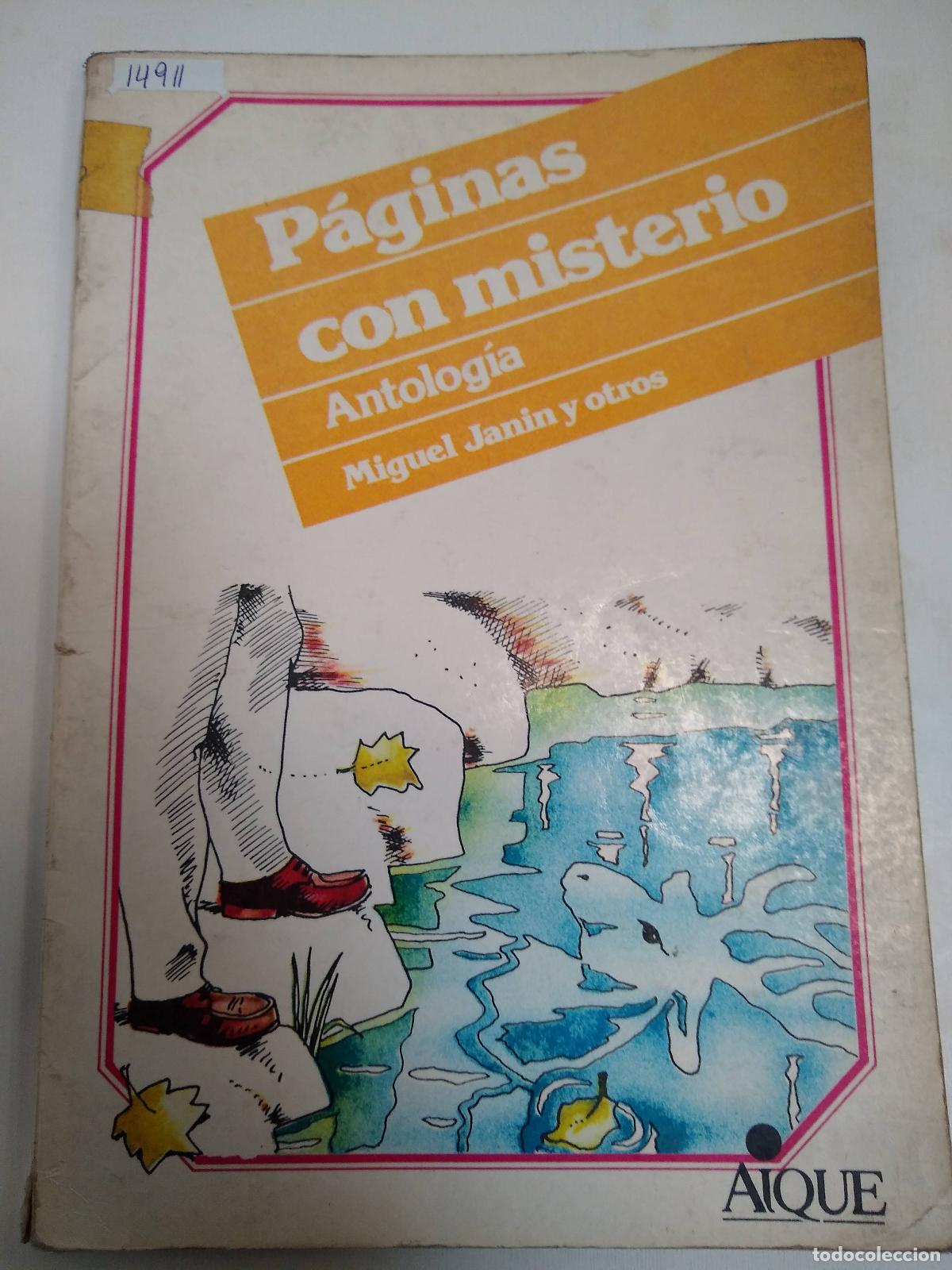 Libros: Paginas Con Misterio - Janin Y Otros - Foto 1