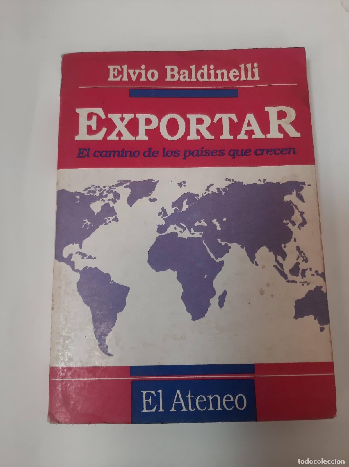 Libros: Exportar - - Elvio Baldinelli - Foto 1