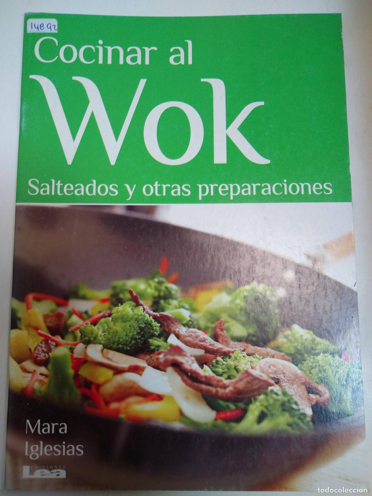 Libros: Cocinar Al Wok - Mara Iglesias - Foto 1