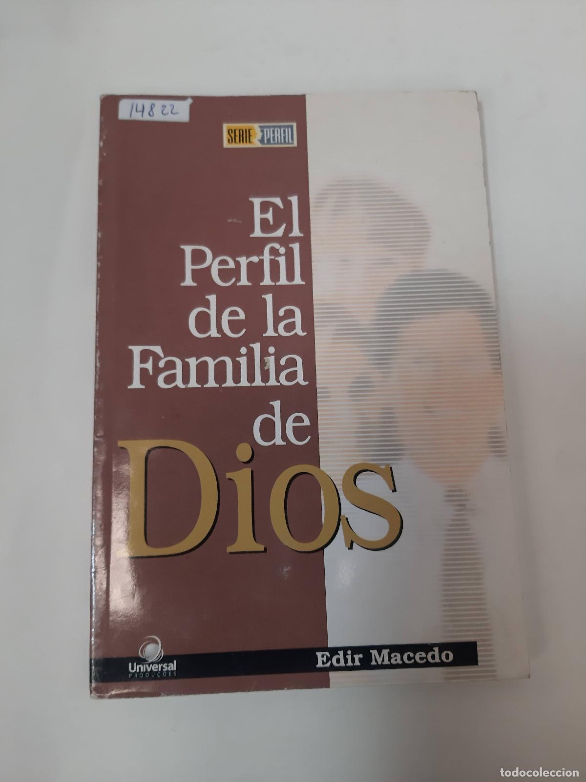 Libros: El Perfil De La Familia De Dios - Edir Macedo - Foto 1
