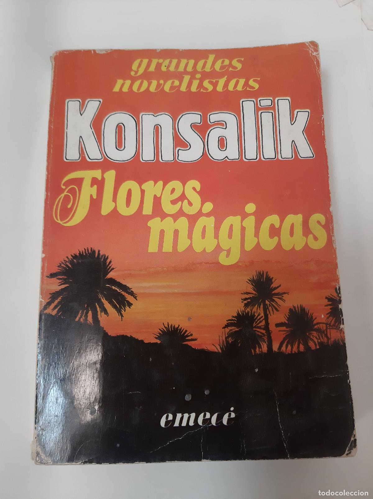 Libros: Flores Magicas - Heinz G. Konsalik - Foto 1