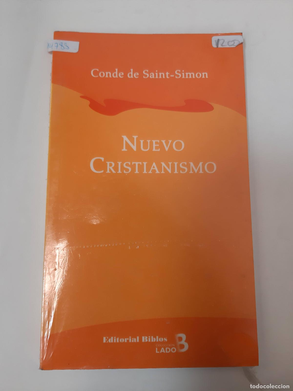 Libros: Nuevo Cristianismo - Conde De Saint Simon - Foto 1
