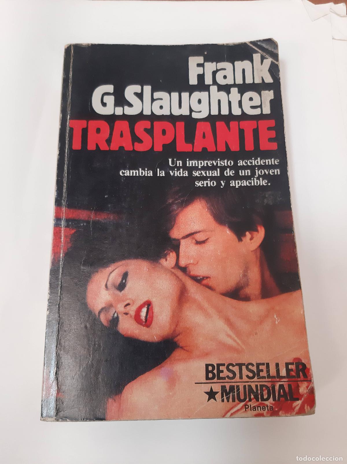 Libros: Transplante - Frank G. Slaughter