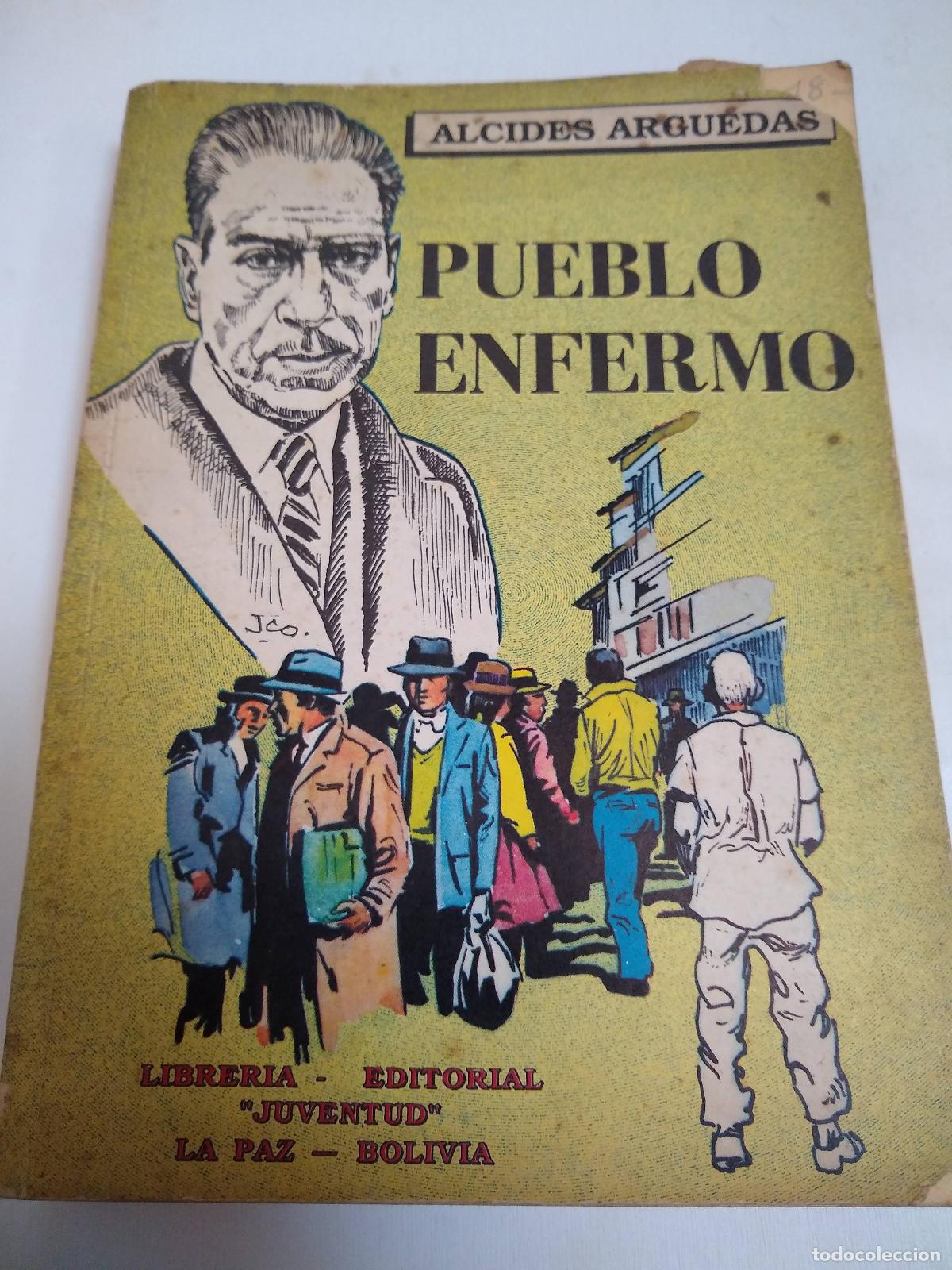 Libros: Pueblo Enfermo - Alcides Arguedas - Foto 1