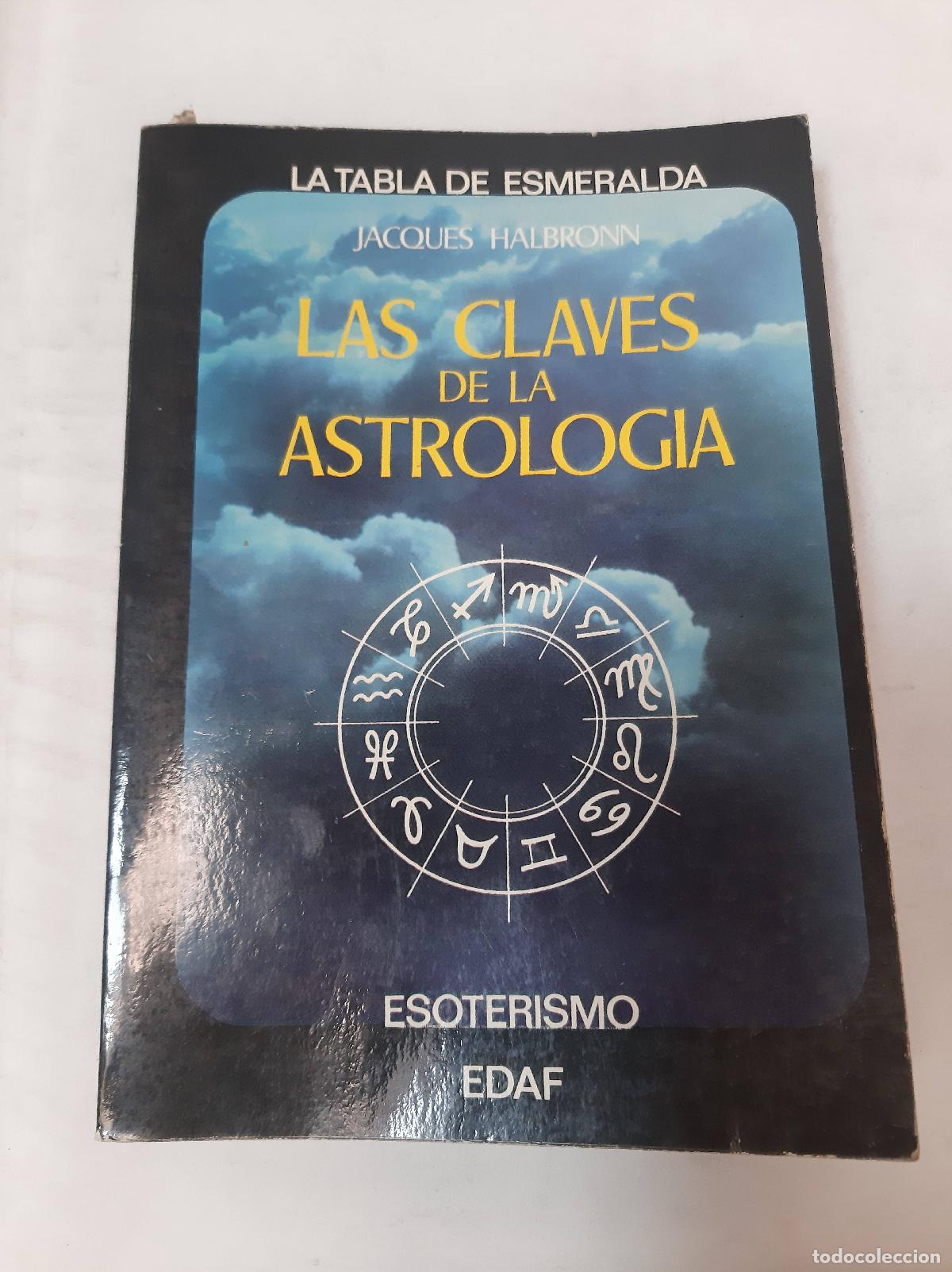 Libros: Las Claves De La Astrolog&iacute;a - Jacques Halbronn - Foto 1