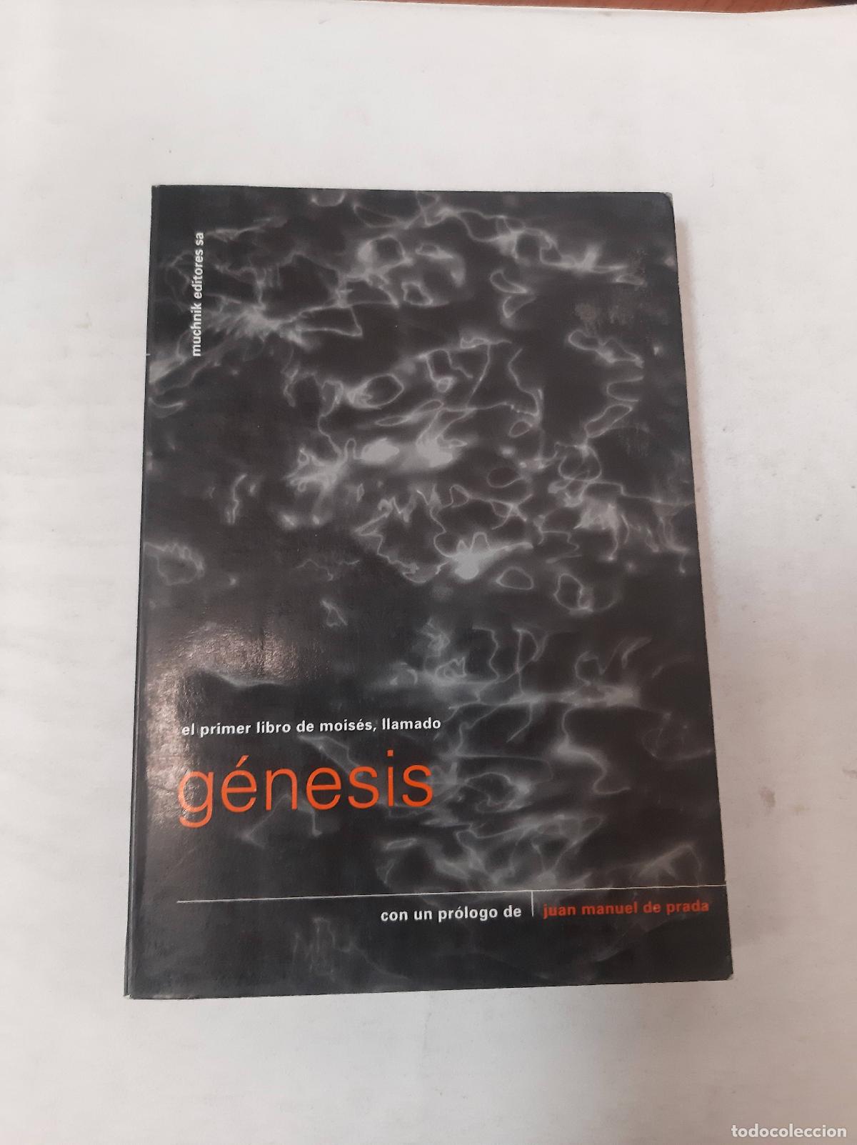 B&uuml;cher: El Primer Libro De Moises, Llamado Genesis - Casiodoro de Reina