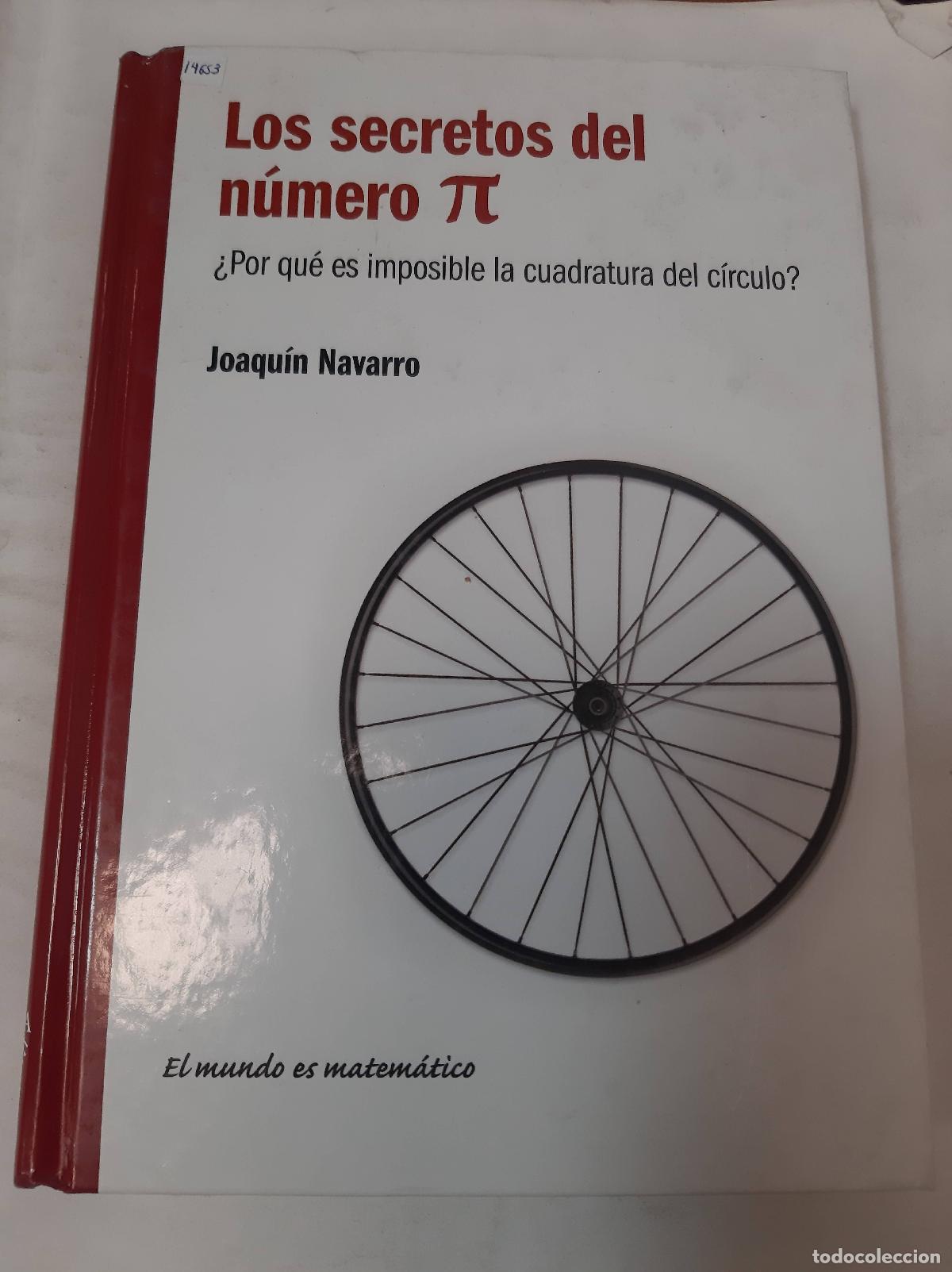 Libros: Los Secretos Del Numero - Joaquin Navarro - Foto 1