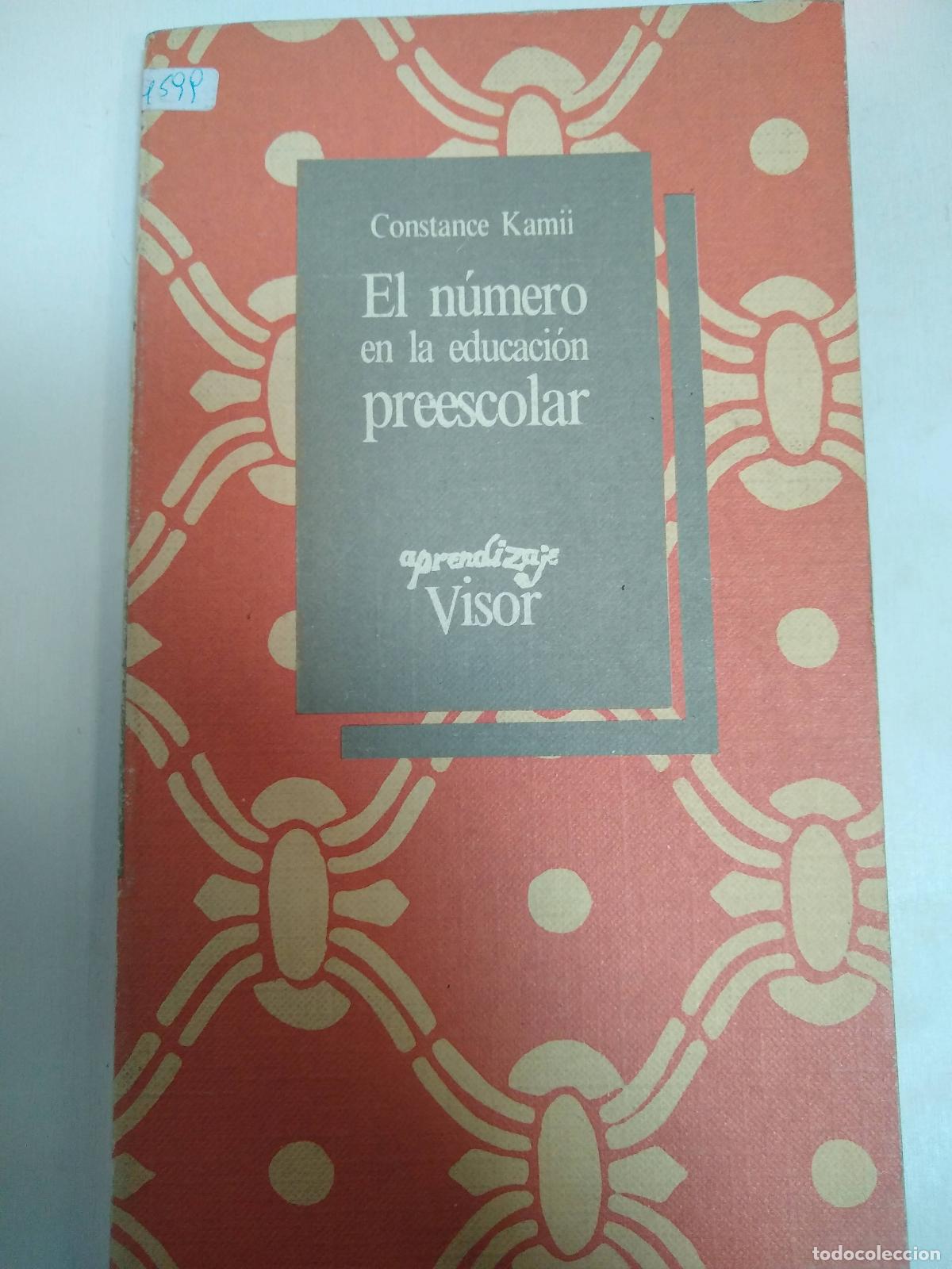 Libros: El Numero En La Educacion Preescolar - Constance Kamii - Foto 1
